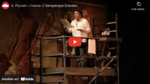 Tosca in der Semperoper Dresden