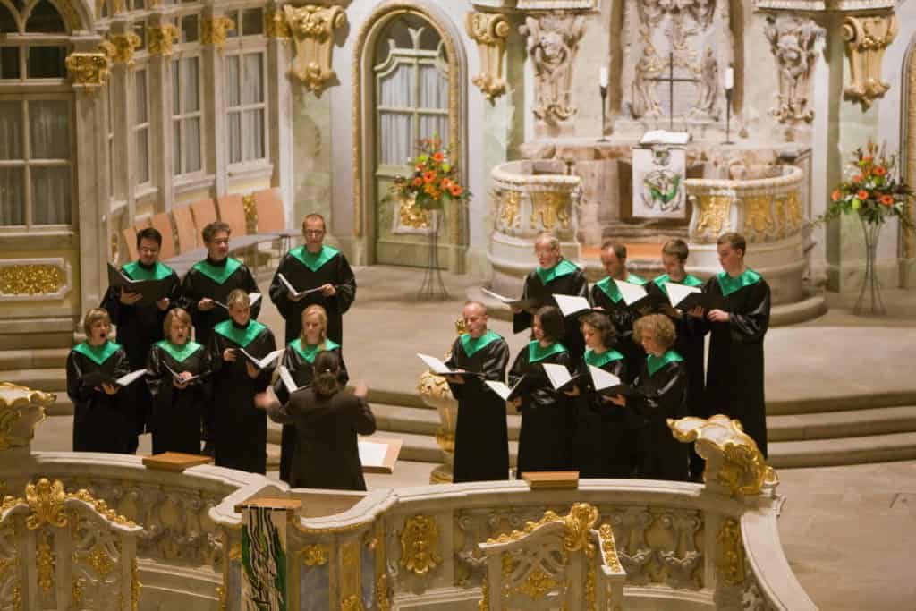 Frauenkirche Dresden: Chorkonzert
