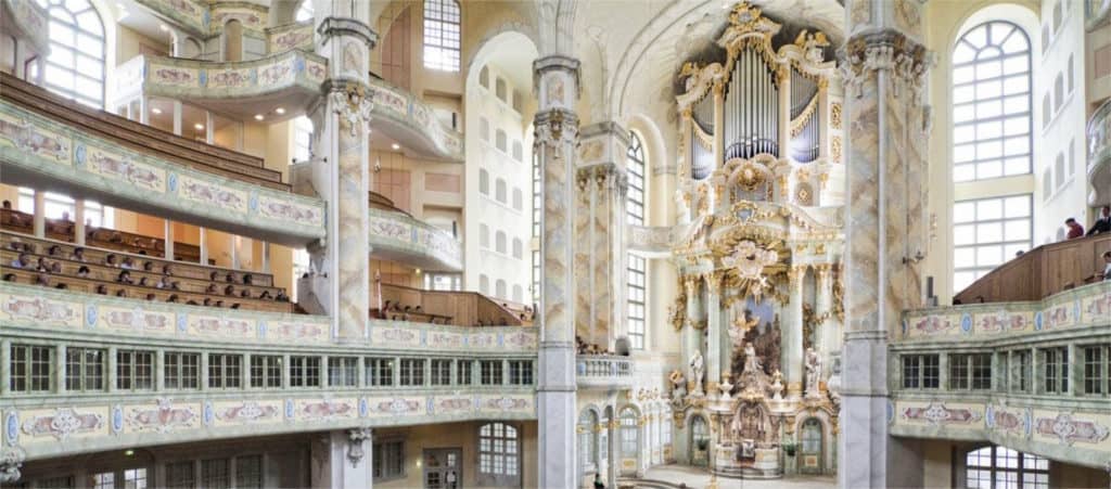 Orgel Dresdner Frauenkirche