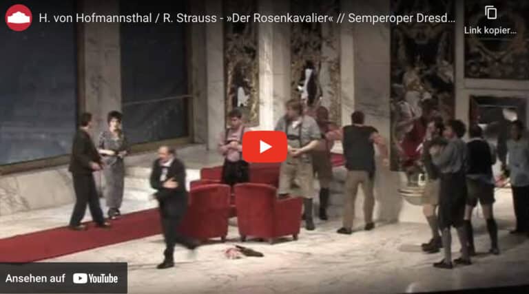Der Rosenkavalier in der Semperoper Dresden