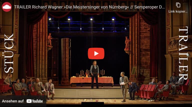 Die Meistersinger von Nürnberg in der Semperoper Dresden