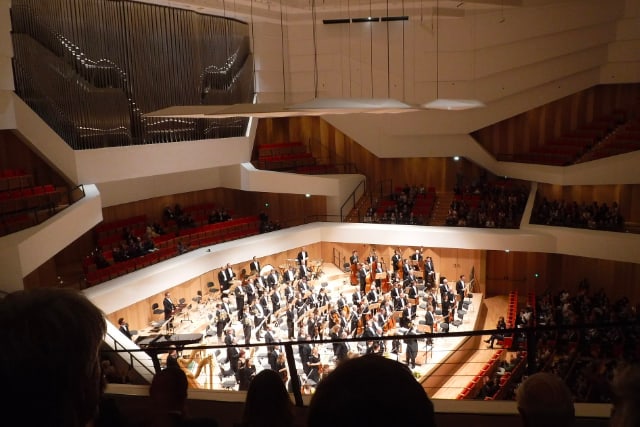 Dresdner Philharmonie im umgebauten Kulturpalast