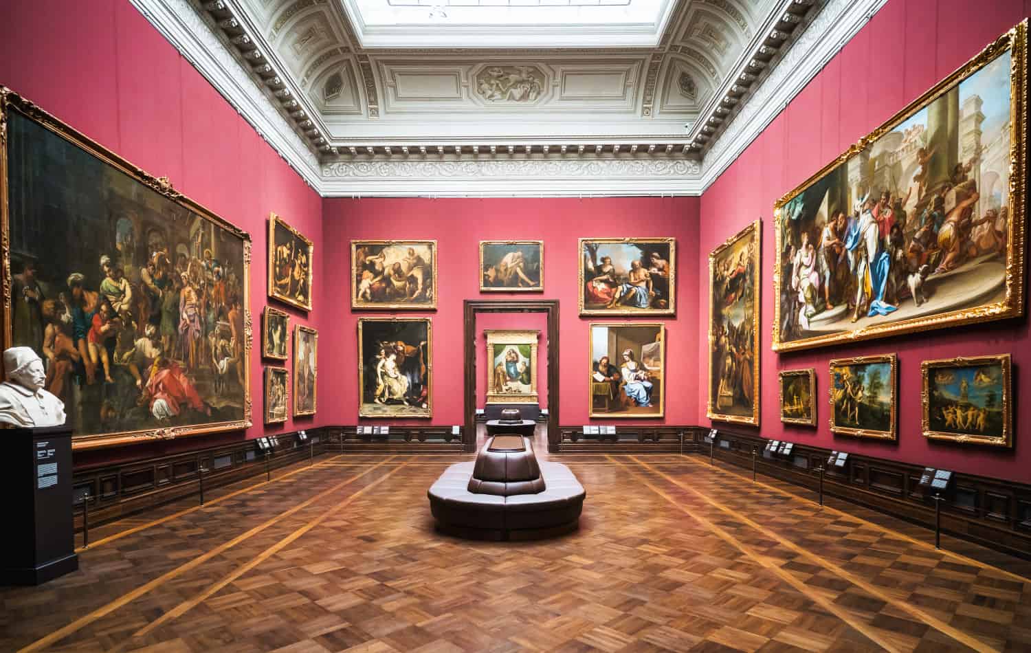 Museen in Dresden - Weltbekannt und weltberühmt Gemäldegalerie Alte Meister