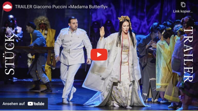 Madama Butterfly in der Semperoper Dresden