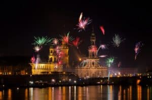 Silvesterschiff Dresden