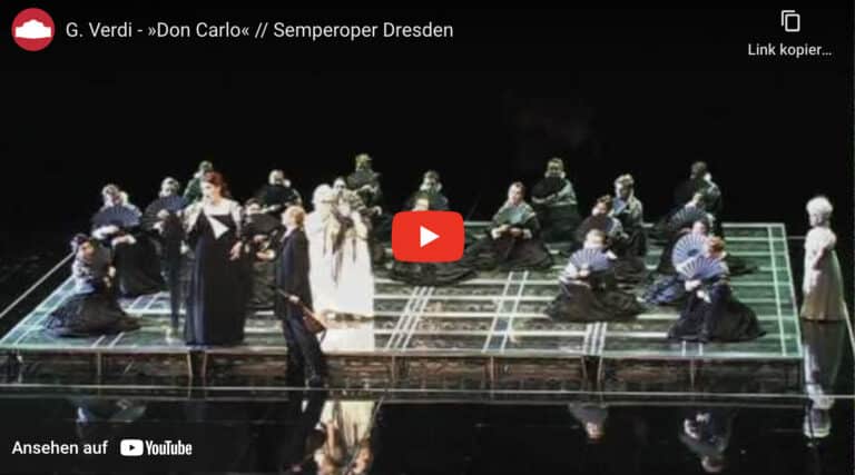 Don Carlo in der Semperoper Dresden Trailer