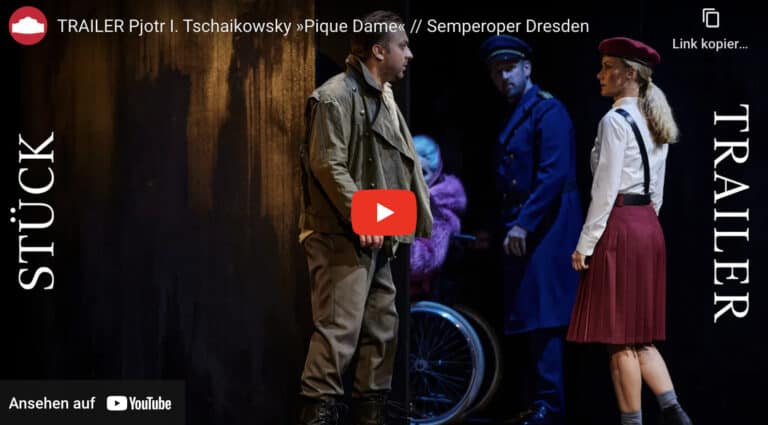 Pique Dame in der Semperoper Dresden